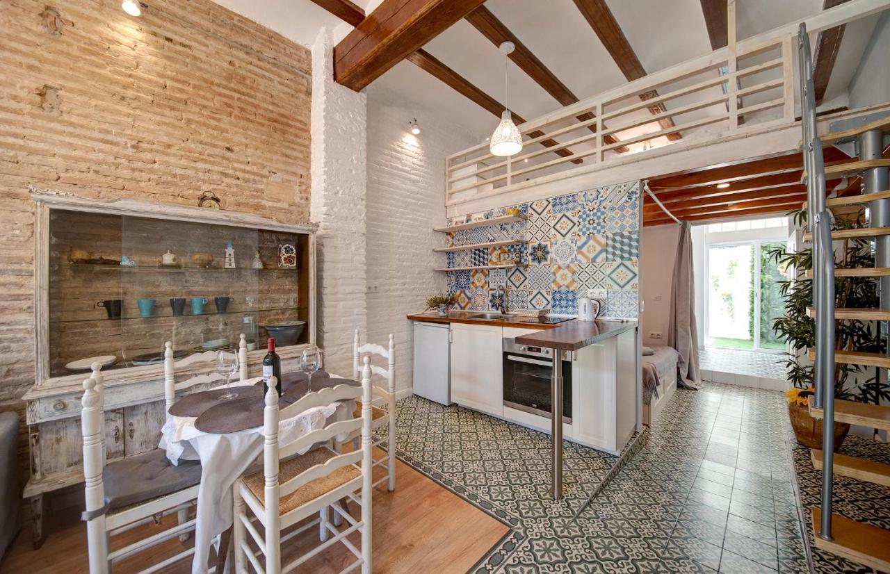 Flamenco Beach Loft Valenza Esterno foto